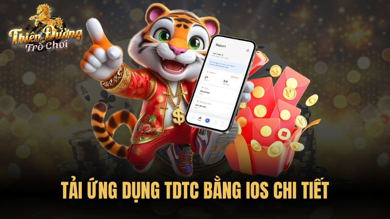 Tải ứng dụng TDTC bằng IOS chi tiết