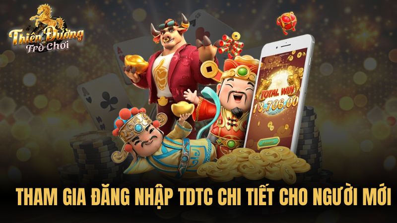 Tham gia đăng nhập TDTC chi tiết cho người mới