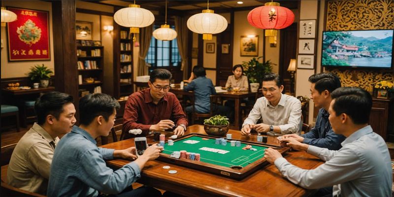 Game bài phỏm trực tuyến FB88 thu hút