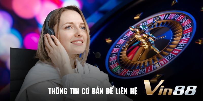 Dịch vụ hỗ trợ khách hàng chuyên nghiệp tại VIN88