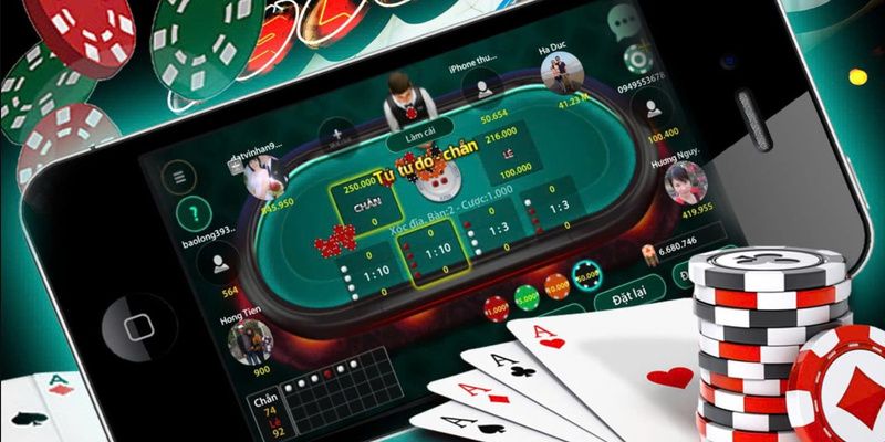 Nạp tiền chơi game bài