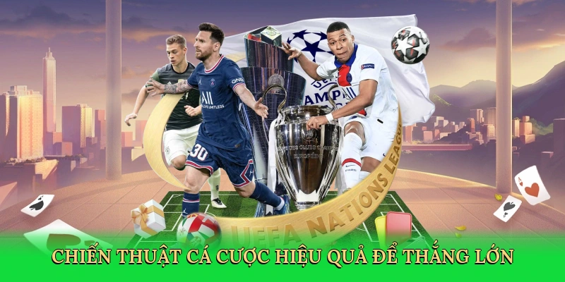 Chiến thuật cá cược hiệu quả để thắng lớn