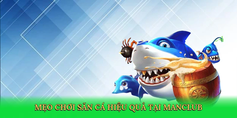 Mẹo chơi săn cá hiệu quả tại Manclub